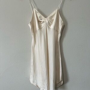 Victoria’s Secret silk slip dress